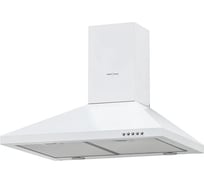 Вытяжка кухонная Krona BRIEF 600 WHITE PB КА-00005768