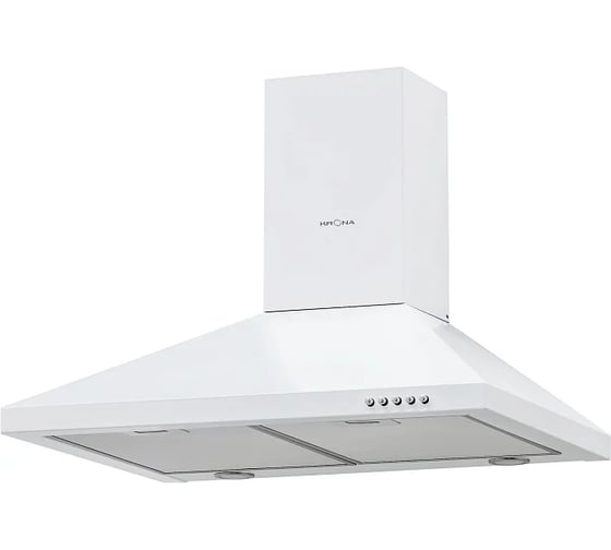 Вытяжка кухонная Krona BRIEF 600 WHITE PB КА-00005768