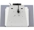 Вытяжка кухонная Krona BELINDA 600 white SGC max КА-00008559 6