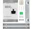 Вытяжка кухонная Krona BELINDA 600 white SGC max КА-00008559 13