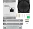 Вытяжка кухонная Krona BELINDA 600 black SGC КА-00008253 12