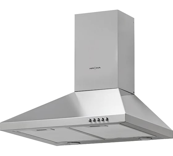 Вытяжка кухонная Krona BRIEF 500 INOX PB КА-00005787