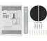 Вытяжка кухонная Krona BRIEF 500 INOX PB КА-00005787 11
