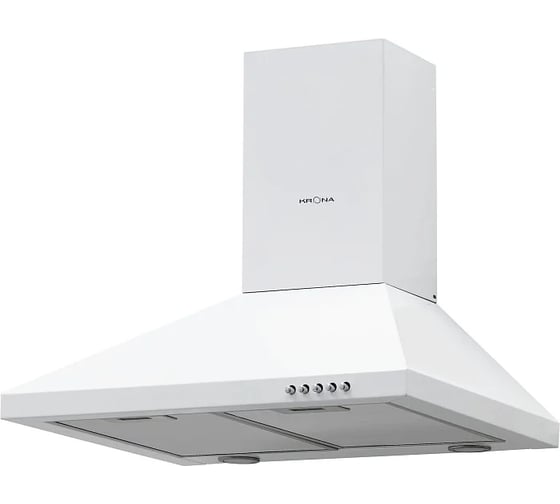 Вытяжка кухонная Krona BRIEF 500 WHITE PB КА-00005784