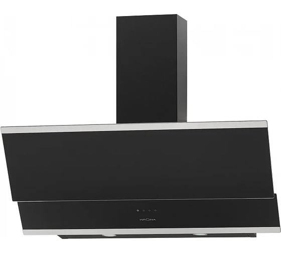 Вытяжка кухонная Krona IRIDA 900 black sensor 00020488