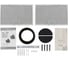 Вытяжка кухонная Krona IRIDA 900 black sensor 00020488 10