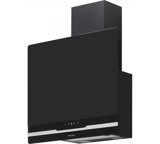 Вытяжка кухонная Krona DOMENIKA 600 BLACK/INOX S КА-00005478