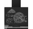 Вытяжка кухонная Krona DOMENIKA 600 BLACK/INOX S КА-00005478 2