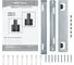 Вытяжка кухонная Krona DOMENIKA 600 BLACK/INOX S КА-00005478 12