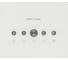 Вытяжка кухонная Krona DITA R 400 WHITE PB КА-00002601 6