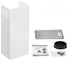 Вытяжка кухонная Krona ELMA 600 white PB 00020981 6
