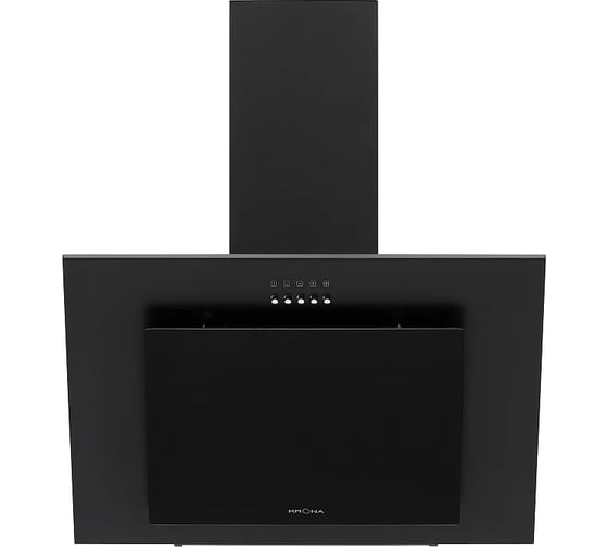 Вытяжка кухонная Krona FIONA E 600 black PB КА-00008443