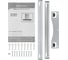 Вытяжка кухонная Krona FRANZISKA 600 INOX S КА-00007238 12