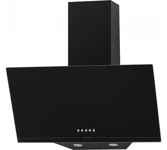 Вытяжка кухонная Krona JINA 600 BLACK PB КА-00003846