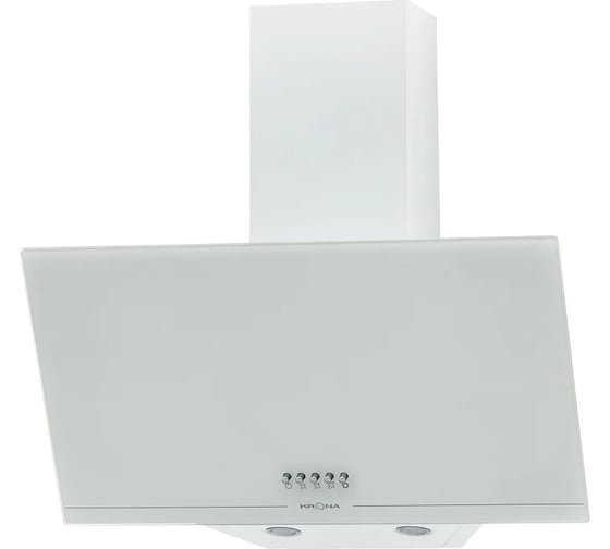 Вытяжка кухонная Krona JINA 600 WHITE PB V2 КА-00011813