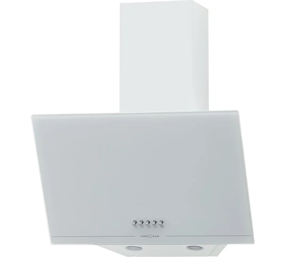 Вытяжка кухонная Krona JINA 500 WHITE PB V2 КА-00011812