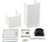 Вытяжка кухонная Krona Liva 500 white PB 00022834 7