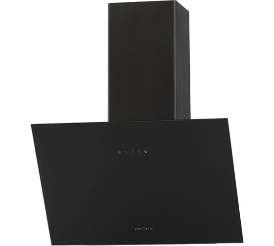 Вытяжка кухонная Krona ROVENA 600 black S КА-00001244