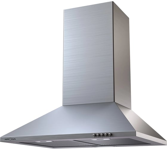Вытяжка кухонная Krona ULRIKA 600 inox PB КА-00001225