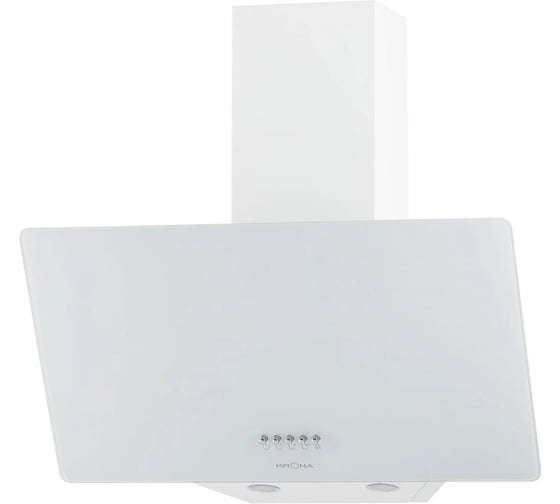 Вытяжка кухонная Krona POLLY 600 WHITE PB КА-00002362