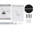 Вытяжка кухонная Krona POLLY 600 WHITE PB V2 КА-00011808 11