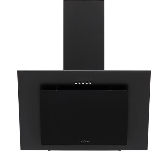 Вытяжка кухонная Krona VIERKANT 600 BLACK PB КА-00005791