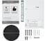 Вытяжка кухонная Krona URAN 600 DN BLACK 4S КА-00007192 13