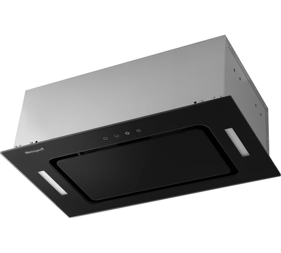 Вытяжка Weissgauff Intense 600 Touch Black Glass 430367