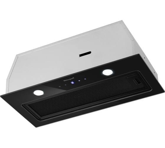 Вытяжка Weissgauff Dubhe 600 Black Touch 433182