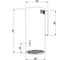 Вытяжка Weissgauff Gracia 70 BL 433171 15