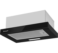 Вытяжка Weissgauff TEL 450 Black Glass 438285