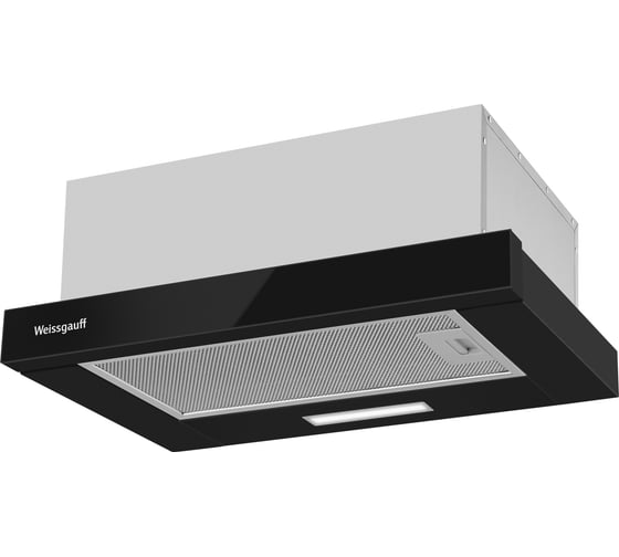 Вытяжка Weissgauff TEL 450 Black Glass 438285
