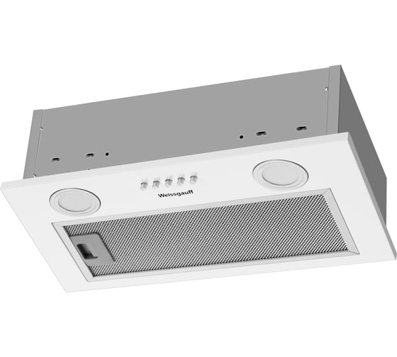Вытяжка Weissgauff BOX 452 White 430311