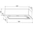 Вытяжка Weissgauff BOX 452 White 430311 13