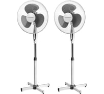 Вентилятор электрический напольный NORMANN ACF-196  (2 шт. в упаковке) ЦИ-0645690591