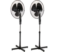 Вентилятор электрический напольный NORMANN ACF-198  (2 шт. в упаковке) ЦИ-3406596096