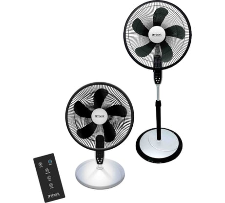 Вентилятор напольный Timberk TEF F16 FH3, пульт ДУ