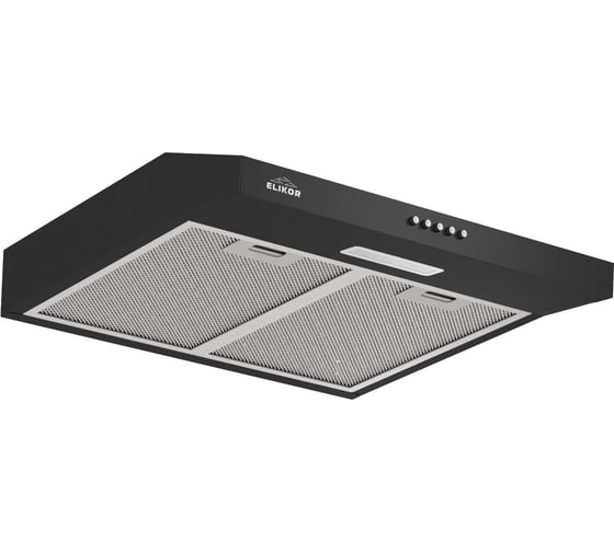 Кухонная вытяжка ELIKOR ECO ONE 50 BK, черный 298167