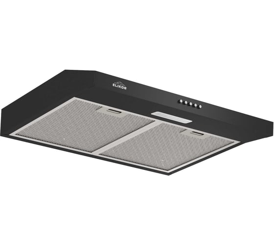 Кухонная вытяжка ELIKOR ECO ONE 60 BK, черный 298169