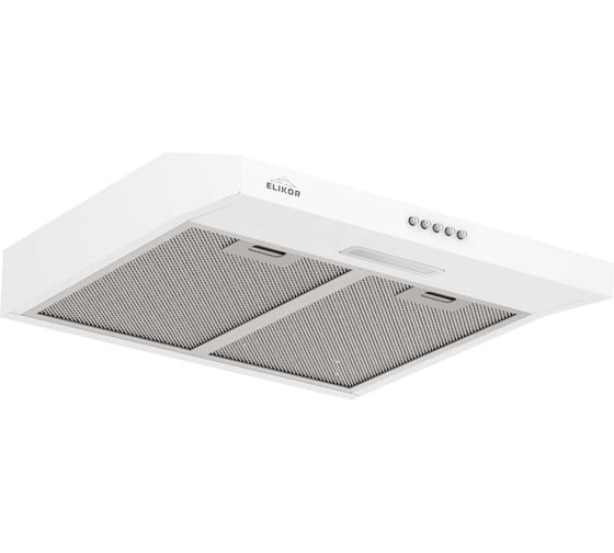 Кухонная вытяжка ELIKOR ECO ONE 50 WH, белый 298166