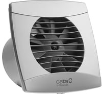 Вентилятор вытяжной CATA UC-10 TIMER SILVER 8422248082587