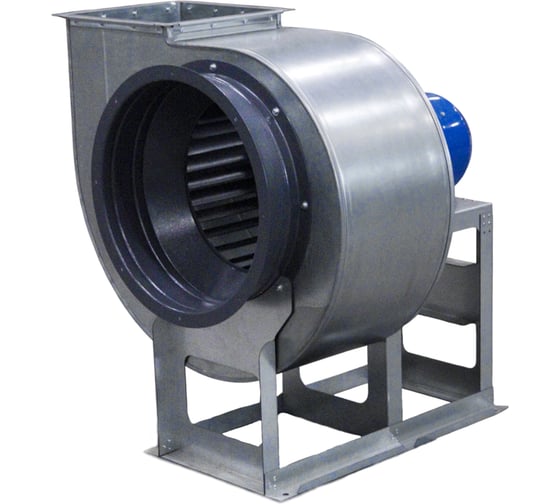 Радиальный вентилятор среднего давления Росимпел ВЦ14-46 №4, 1500 кВт, 1000 об./мин, правого вращения, ВЦ14-46-4-1,5-6-ПР-0