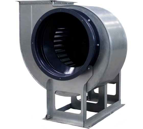 Радиальный вентилятор среднего давления Росимпел ВЦ14-46 №2,5, 3 кВт, правого вращения ВЦ14-46-2,5-3-2-ПР-0