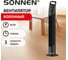 Вентилятор колонный TF08-MD SONNEN 40 Вт, 78,5 см, 3 скорости, вращение 90°, таймер, черный, 457789 2