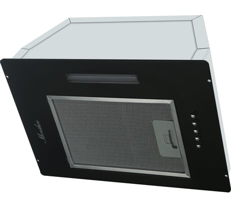 Вытяжка MONSHER ANGERS 60 Noir 76348