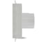 Вентилятор Zernberg Granit 125 matte white 1446481 5