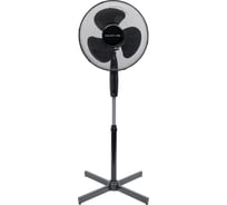 Напольный вентилятор Galaxy LINE 50 Вт, диаметр 40см, высота 120см, 3 пластиковые лопасти, 7050181040