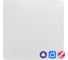 Умный вентилятор Seicoi Smart Floxy Design 100 White 21-0008-464 1
