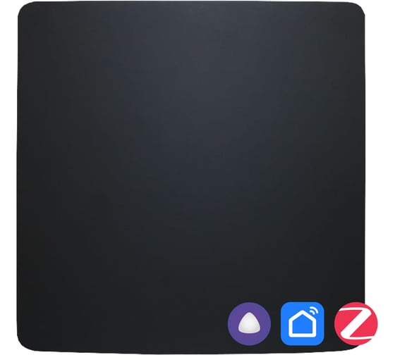 Умный вентилятор Seicoi Smart Floxy Design 100 Matt Black 21-0008-465