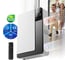 Приточно-вытяжная установка Airwoods ERVQ-B150-1B1(H02) с рекуперацией энергии, WiFi, HEPA-фильтр, 150 м³/ч, до 45 м², датчик CO2 AWR1002 3